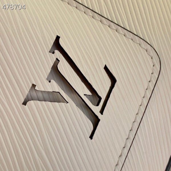 LV Marelle Epi White For Women, Women¡¯s Handbags, Shoulder And Crossbody Bags 9.8in/25cm LV M80688