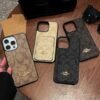 Coa Card Bag Leather iPhone Case
