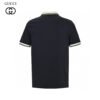 Gucci Navy Polo Shirt
