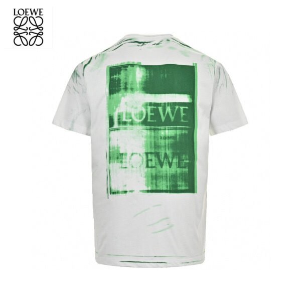2_29586361-5e3d-4f18-b423-dc901b3fb8d7 Loewe Green Graphic T-Shirt