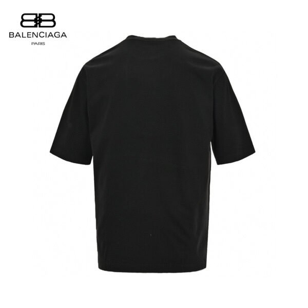 2_29c854c5-6789-4283-875e-ada9515fa9b8 Balenciaga Neon Graphic Logo T-Shirt