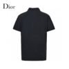 Dior Oblique Embroidered Polo Shirt
