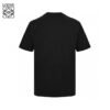 2_317447b5-c898-49af-a1b9-46943722e743 Loewe Embroidered Pocket T-Shirt in Black