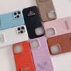 Pra Leather iPhone Case
