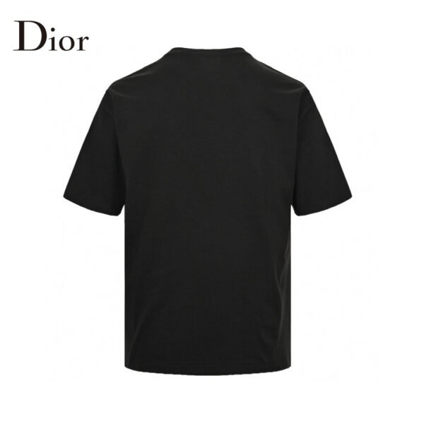 2_44f46b8d-d72f-4c25-ba75-c473ae7d35af Dior Black T-Shirt with Bold Logo
