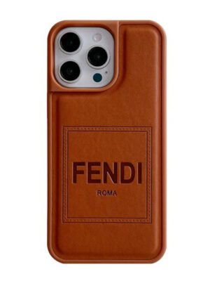 Fen Brown iPhone Case