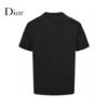 Dior Embroidered CD Logo T-Shirt (Black)