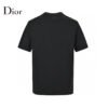 Dior Safety Pin Logo Black T-Shirt