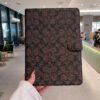 Premium Leather Classic Apple iPad Tablet Case