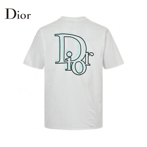 2_6473fc10-9d68-401f-a89a-36e3e35068ea Dior Classic Logo T-Shirt (White)