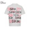 Dior Graffiti Logo T-Shirt in White