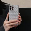 MK Leather iPhone Case