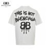 2_6c431dc1-4289-4041-9a26-67394577b9d6 Balenciaga Paris T-Shirt (White)