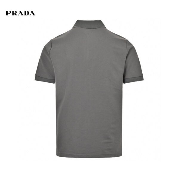 2_6f7f64ab-bb4e-4981-bc13-598e67248fb2 Prada Classic Grey Polo Shirt