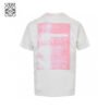 Loewe Pink Graphic T-Shirt
