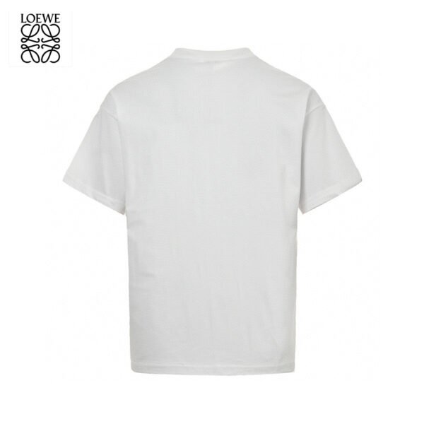 2_ac105094-bca7-44eb-a2b9-bcc6eeccb40b Loewe White Pocket T-Shirt