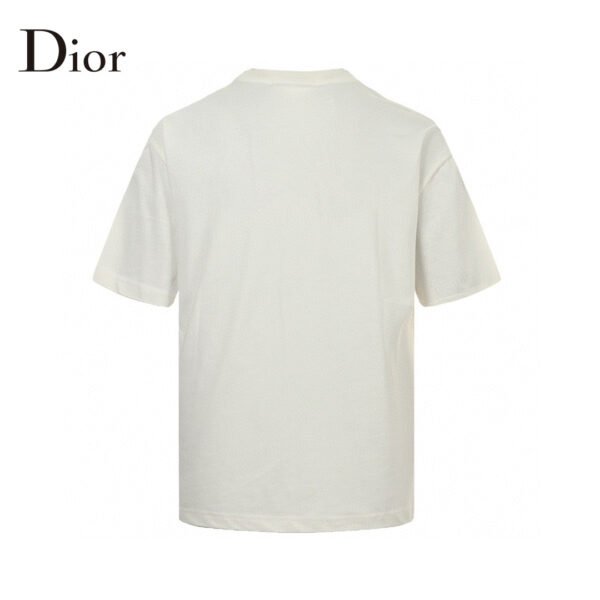 2_acb181cd-dea8-409e-8254-05f025d13775 Dior White T-Shirt with Bold Logo