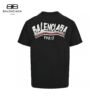 2_c57bd8ee-7667-4d1b-8440-139fe9b3499b Balenciaga Paris Logo T-Shirt