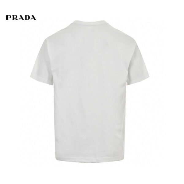 Prada Graphic Logo T-Shirt (White)
