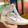 JORDAN 1 RETRO HIGH x OFF-WHITE WHITE