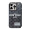 Lou Black iPhone Case
