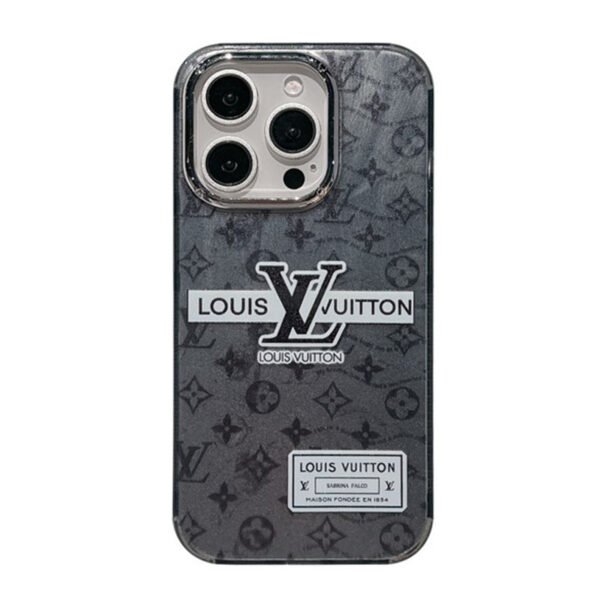 Lou Black iPhone Case