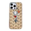 Goya x Kaw White Gold iPhone Case