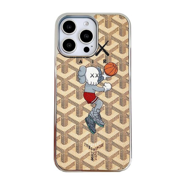 Goya x Kaw White Gold iPhone Case
