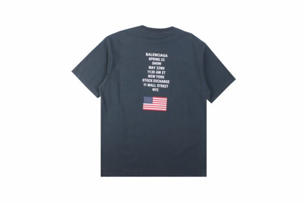 2_cc9c59d1-555f-4803-8378-330ae13c1dba Balenciaga NYSE Logo T-Shirt