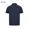 2_ce0f48ff-7ed9-4e93-b8dd-bd5fb0bf38fb Prada Classic Navy Polo Shirt