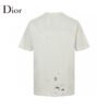 Dior Artistic Splatter T-Shirt (White)