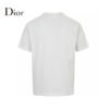 Dior Embroidered CD Logo T-Shirt (White)