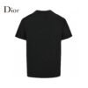 Dior Christian Dior Graphic Black T-Shirt