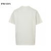 Prada Milano White Emblem T-Shirt