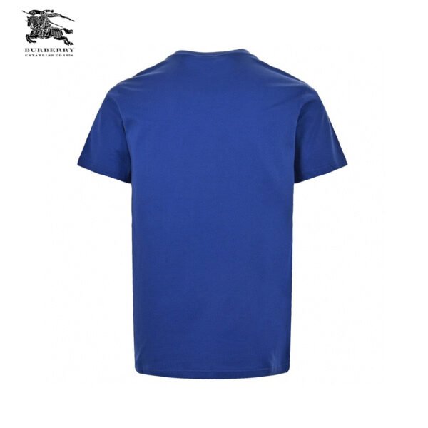 2_ec7c5b5e-5cea-4225-94a3-808bb3afe350 Burberry Embroidered Patch T-Shirt (Blue)