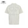 2_f0790676-78fd-4945-bd4d-920aec5468c8 Balenciaga Plain White T-Shirt