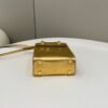 FI Mini Sunshine Shopper Gold For Women, Handbags, Shoulder And Crossbody Bags 7.1in/18cm FF 8BS051AJH7F1GNN