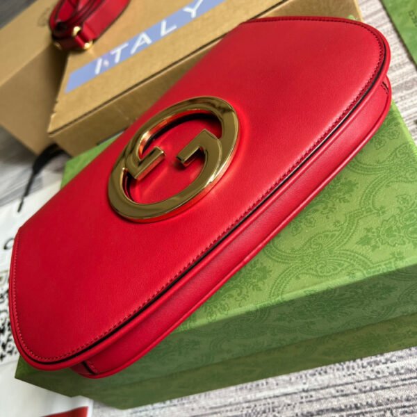 gg Blondie Shoulder Bag Red For Women, Women’s Bags 11in/28cm gg?