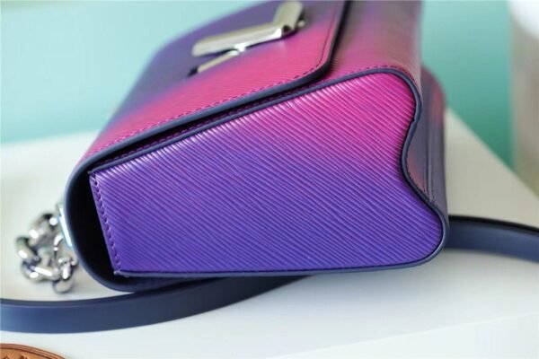 2a2484f4 LV Twist PM Bag, Shoulder and Cross Body Bags For Women Gradient Blue 7.5in/19cm LV M59896