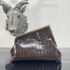 FI First Small Gray Crocodile Bag For Woman 26cm/10in
