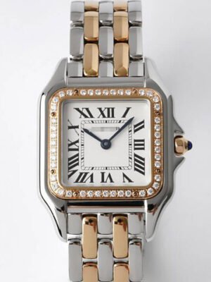 PANTHERE DE  W3PN0007 27MM BV FACTORY DIAMOND BEZEL