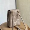 LV Tiny Backpack Monogram Empreinte Tourterelle Beige For Women, WoBags 19cm LV M80738