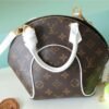 LV Ellipse BB Handbag Created By Nicolas Ghesquière From Classic Monogram Canvas For Women Brown 9.1in/23cm LV M20752