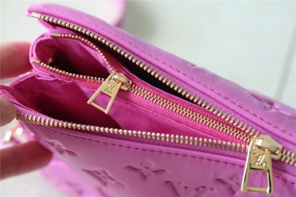 LV Coussin BB Monogram Orchidee Purple For Women, Women¡¯s Bags, Shoulder And Crossbody Bags 8.3in/21cm LV M59396