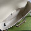 gg Horsebit 1955 Mini Bag White For Women, Women’s Bags 8in/21cm gg 658574 18YSG 9068
