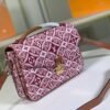 LV Since 1854 Pochette Metis Red For Women, Women¡¯s Handbags, Shoulder And Crossbody Bags 9.8in/25cm LV