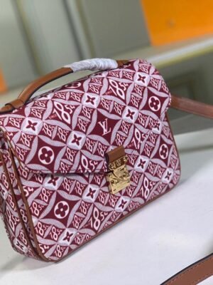LV Since 1854 Pochette Metis Red For Women, Women¡¯s Handbags, Shoulder And Crossbody Bags 9.8in/25cm LV