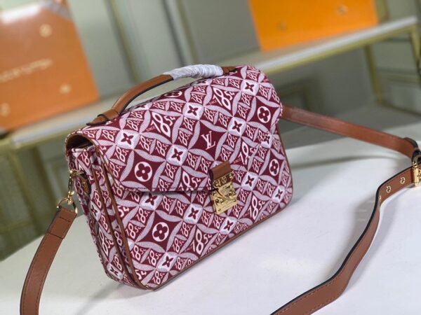 LV Since 1854 Pochette Metis Red For Women, Women¡¯s Handbags, Shoulder And Crossbody Bags 9.8in/25cm LV