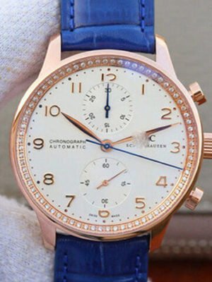 PORTUGUESE ZF FACTORY DIAMOND-SET BEZEL