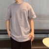 BALENCIAGA MINIMALIST T-SHIRT GREY